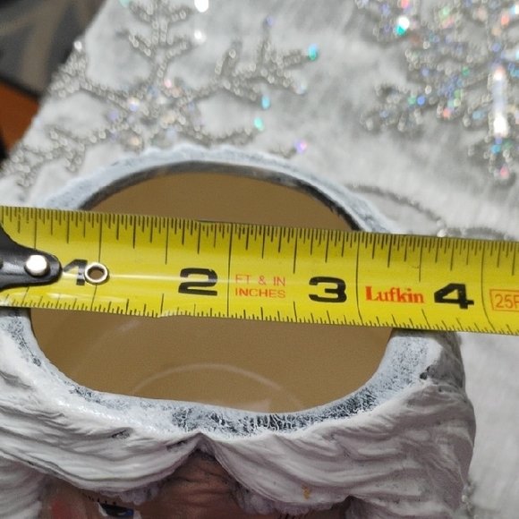 Santa Claus Ceramic Container - Picture 7 of 8